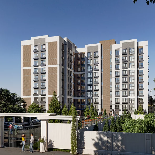 Клубный дом на Жукова