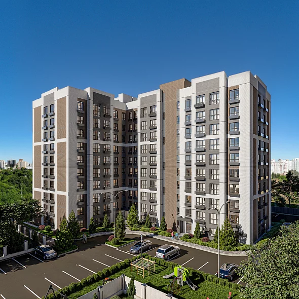 Клубный дом на Жукова