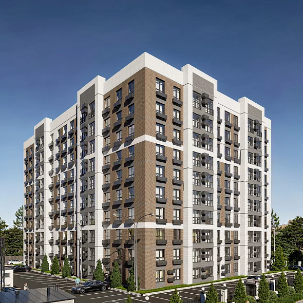 Клубный дом на Жукова