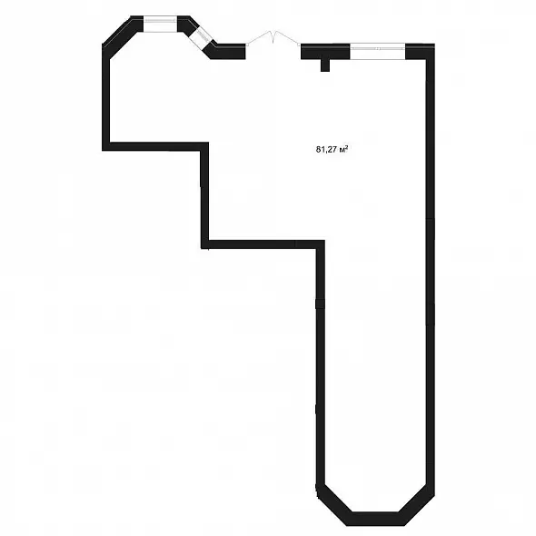 Коммерческий объект, 81, 130 123 ₽/м², г. Волгоград, ул. им Покрышкина, д. б/н,  №2, («ЖК «Резиденция»»), этаж: 1/8