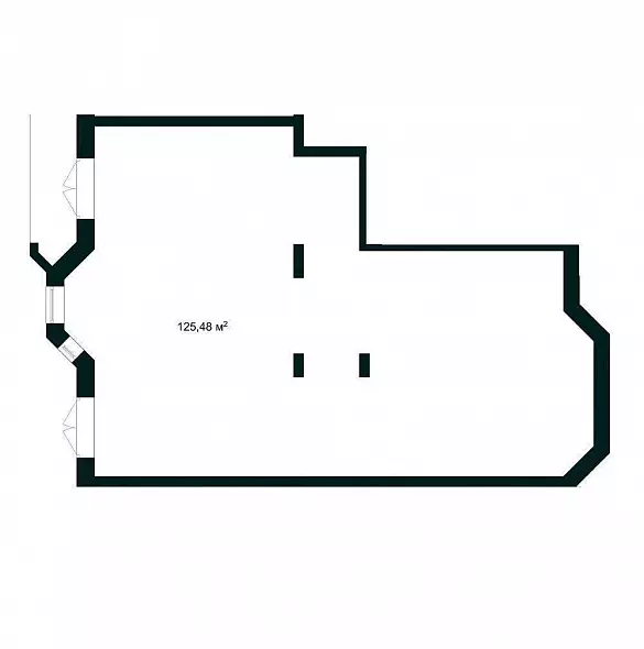 Коммерческий объект, 125, 130 080 ₽/м², г. Волгоград, ул. им Покрышкина, д. б/н,  №1, («ЖК «Резиденция»»), этаж: 1/8