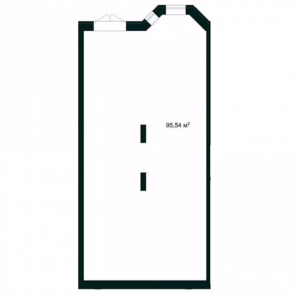 Коммерческий объект, 95, 130 105 ₽/м², г. Волгоград, ул. им Покрышкина, д. б/н,  №1, («ЖК «Резиденция»»), этаж: 1/8