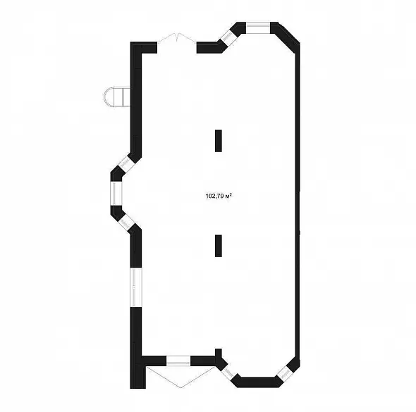 Коммерческий объект, 102, 130 245 ₽/м², г. Волгоград, ул. им Покрышкина, д. б/н,  №1, («ЖК «Резиденция»»), этаж: 1/8